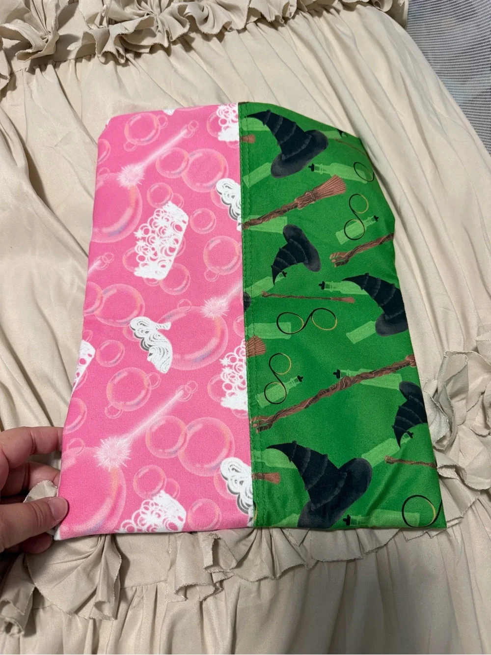 Makeup junkie wicked cosmetic bag NWT